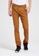 Terranova brown Men's 5-Pocket Regular Trousers 581DFAA1F117D1GS_3