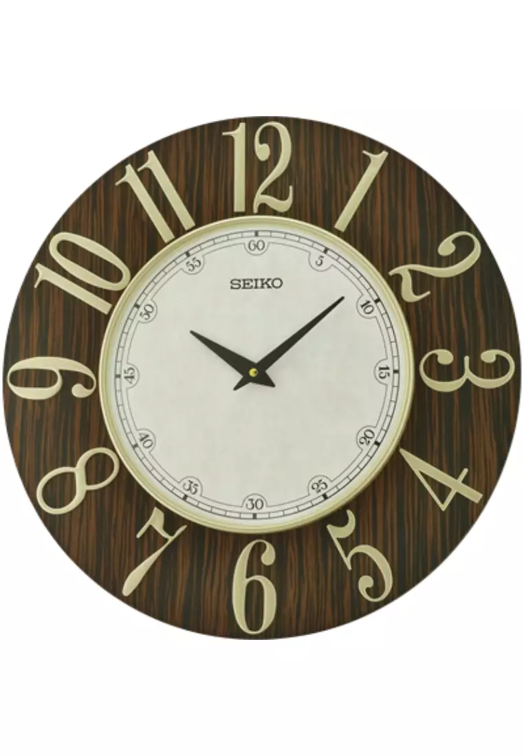 Buy SEIKO PHILIPPINES Seiko QXA766Z Wall Clock Diameter 29.5cm 2024