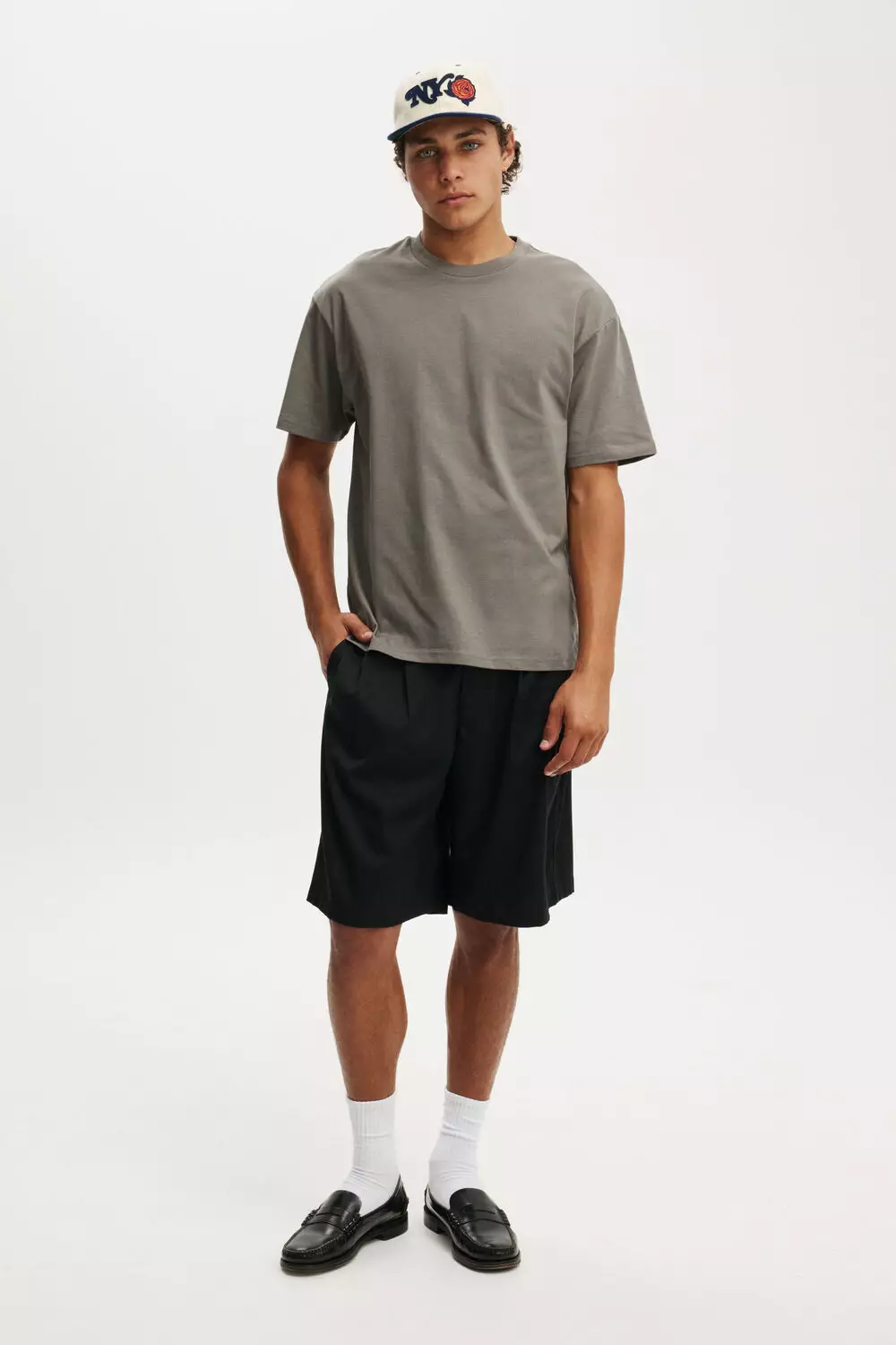 COTTON ON - ATASAN - EVERYDAY FIT T-SHIRT