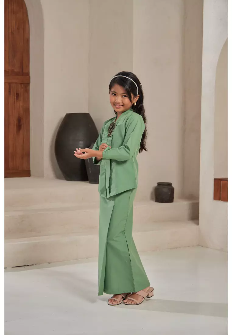 Kebaya Rokiah For Kids