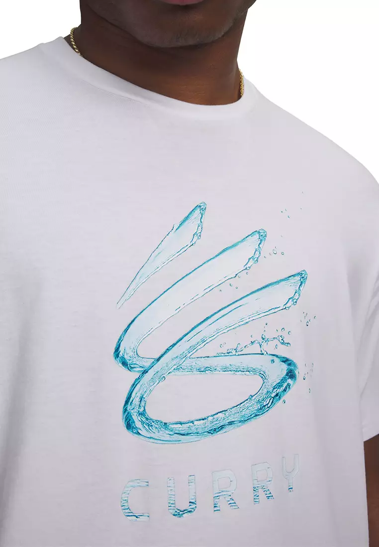 Curry Splash Wordmark T-Shirt