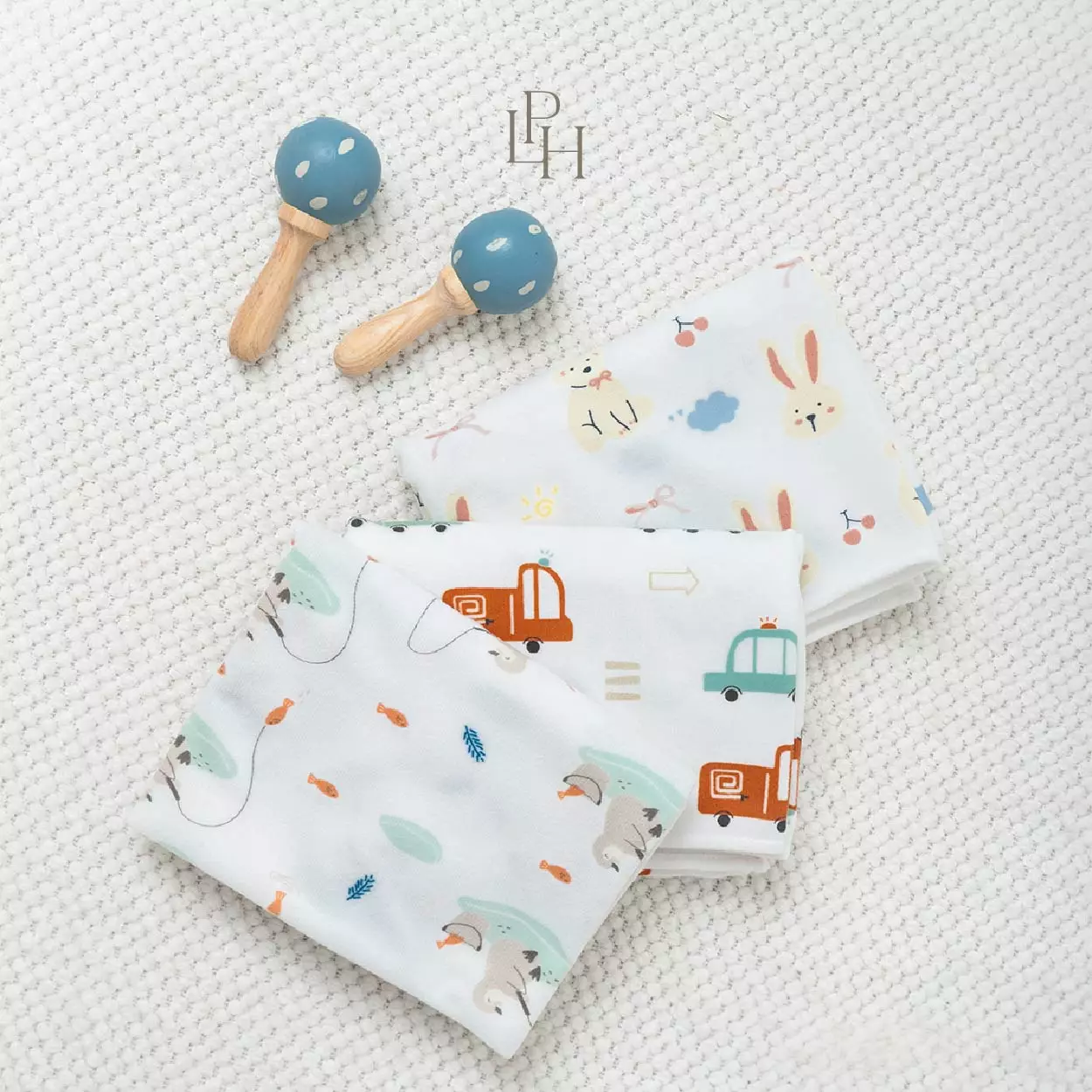 Little Palmerhaus - Wonderpad 31.0 (Perlak Bayi) Bunny Bear