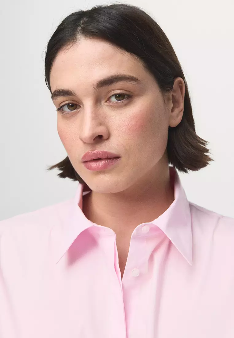 Slim-Fit Poplin Shirt