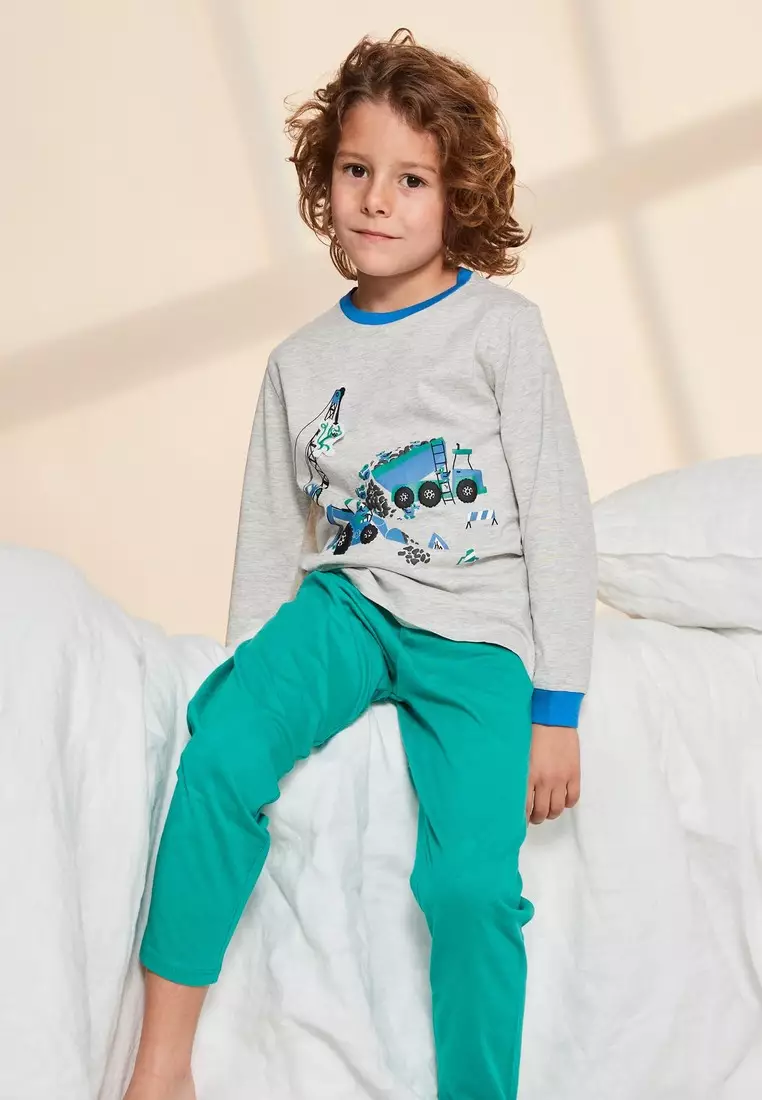 Infant Kids Cotton Sleepware Pyjama, Kids Lower_Pack of 03,Red|Blue|Sky Blue