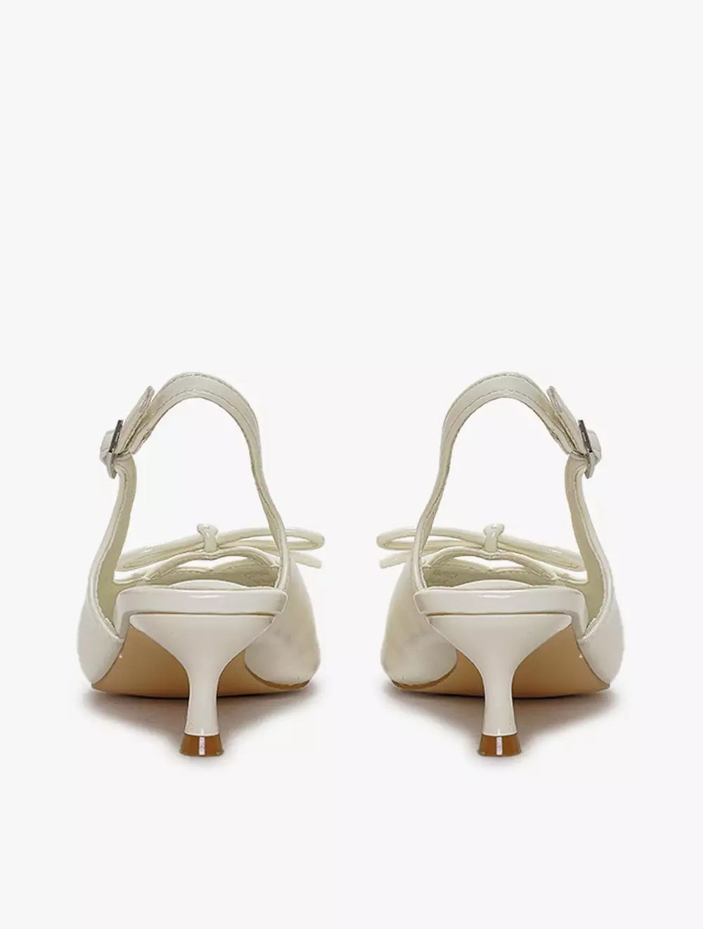 Payless Chrissie Womens Ayya Kitten Heels - Off White_04