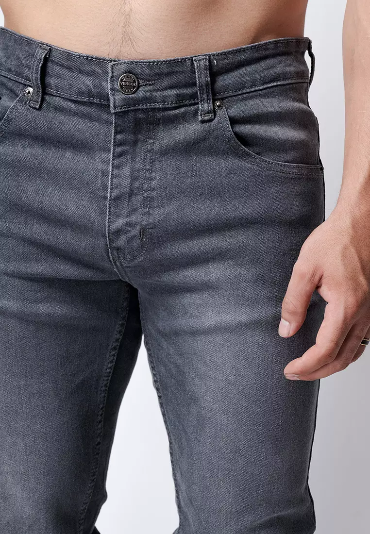 Slim Fit Jeans Stone Grey