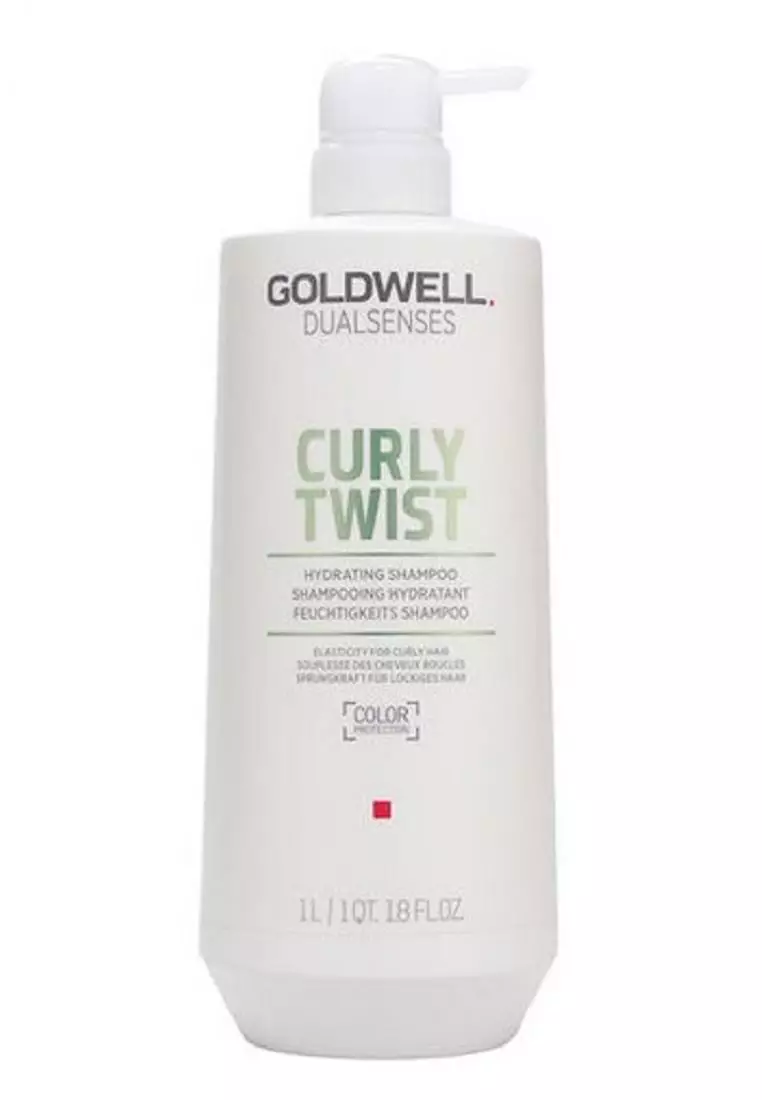 bygning grænseflade eksekverbar Goldwell Goldwell Dualsenses Curly Twist Hydrating Shampoo 1000ml 2023 |  Buy Goldwell Online | ZALORA Hong Kong