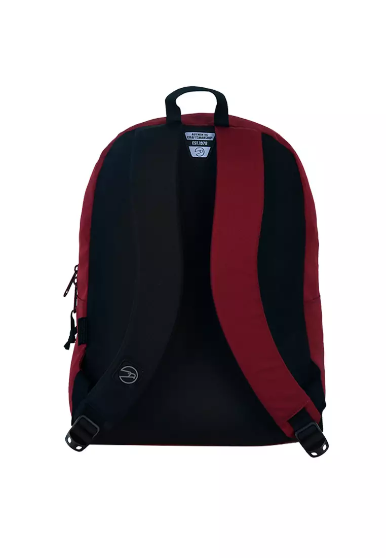 Zalora Hawk Bag Maroon And Black 5453 Backpack Hawk Bag Zalora