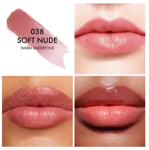 Dior Addict Lip Glow Balm - 038 Rose Nude