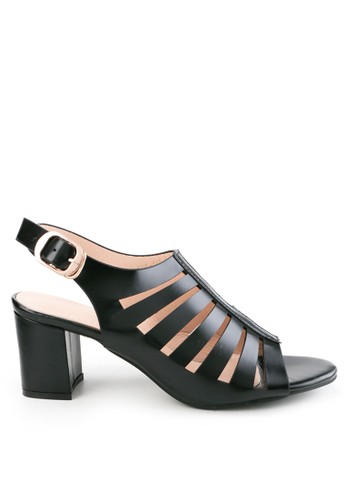 Jual Head Over Heels Studio Pearl Slingback Block Heels Original