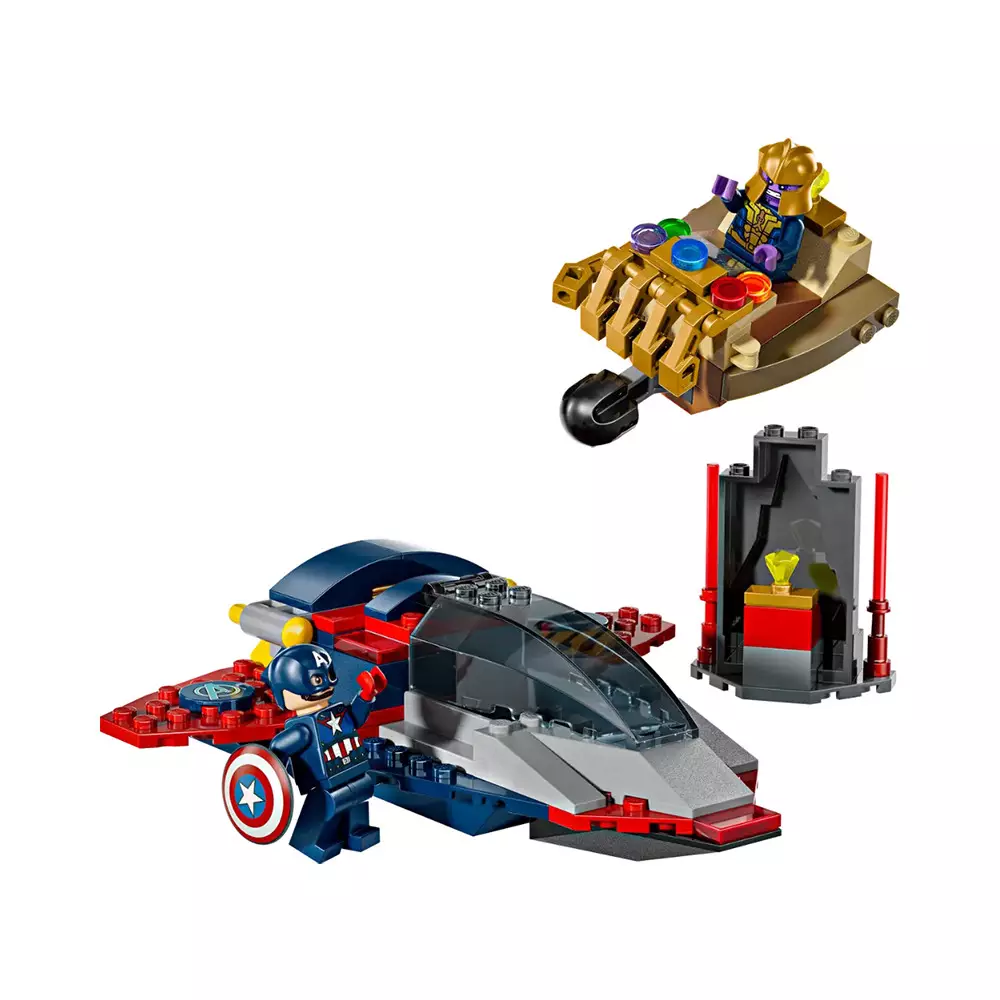 LEGO MARVEL CAPTAIN AMERICA VS THANOS SET 107 PCS 76319 - MIX