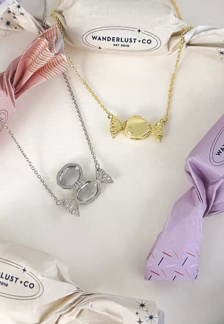 Sweetest Thing Locket Necklace