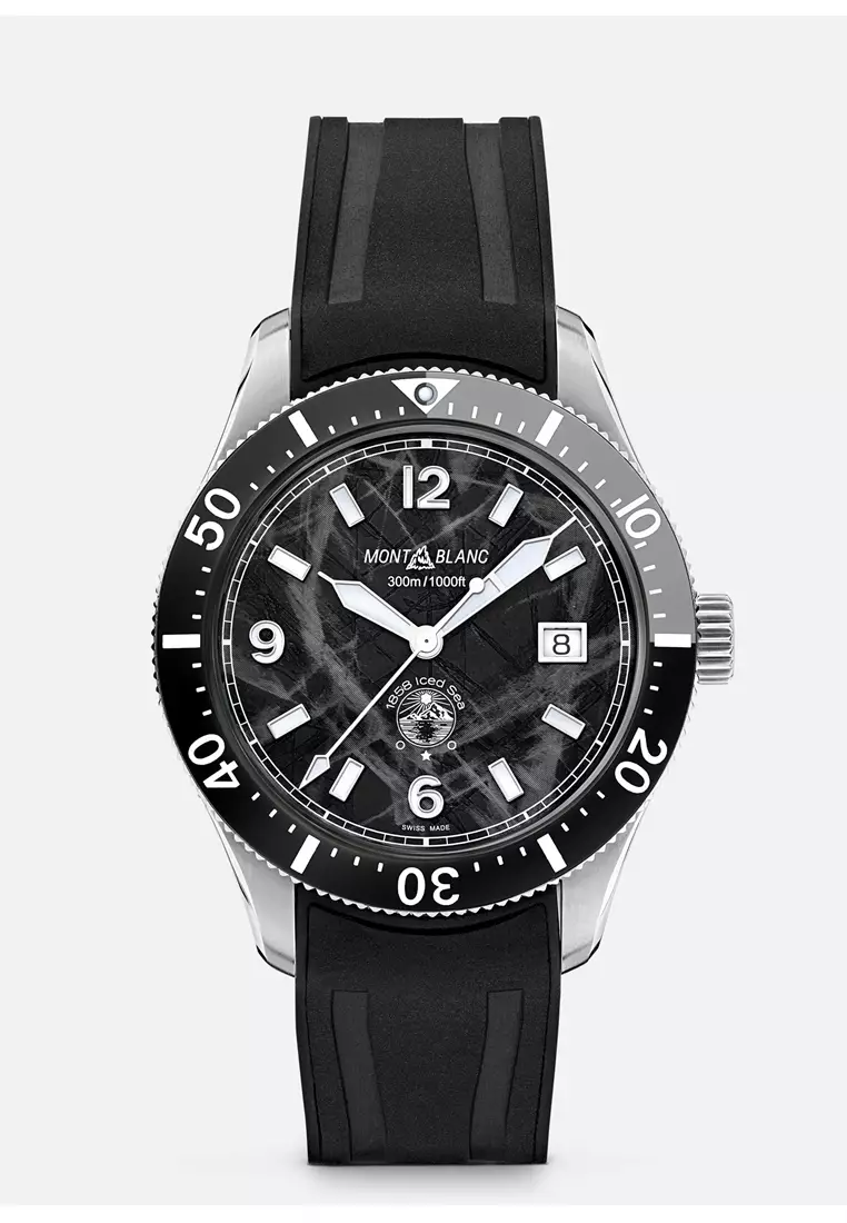 Buy Montblanc 1858 ICED SEA AUTOMATIC MEN WATCH WATCH 41mm (129372