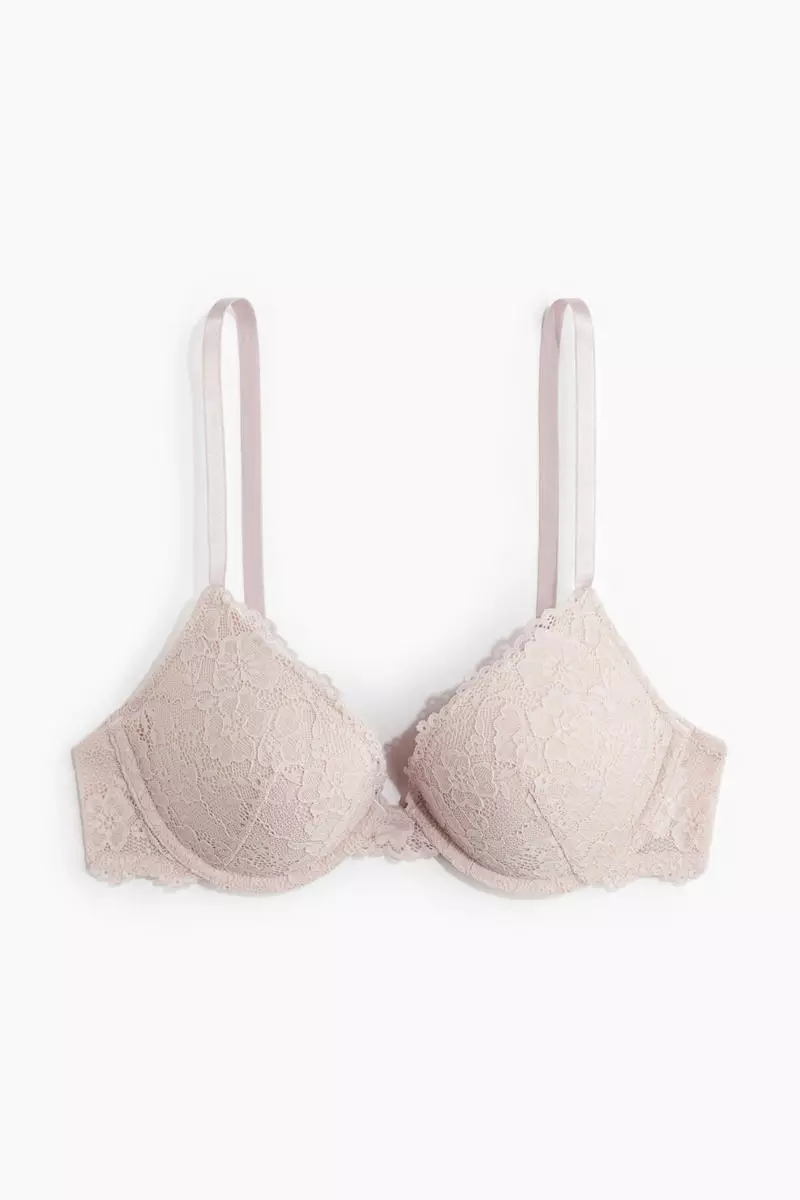 Lace push-up bra