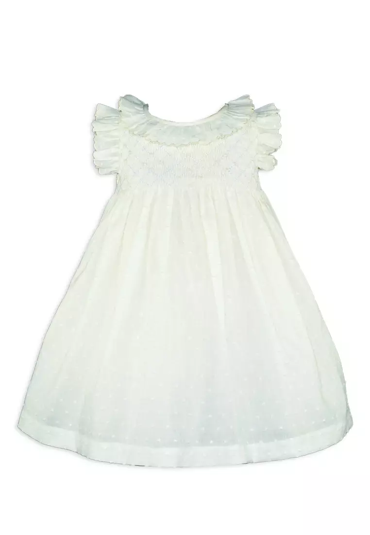 Elsa sale smocked dress