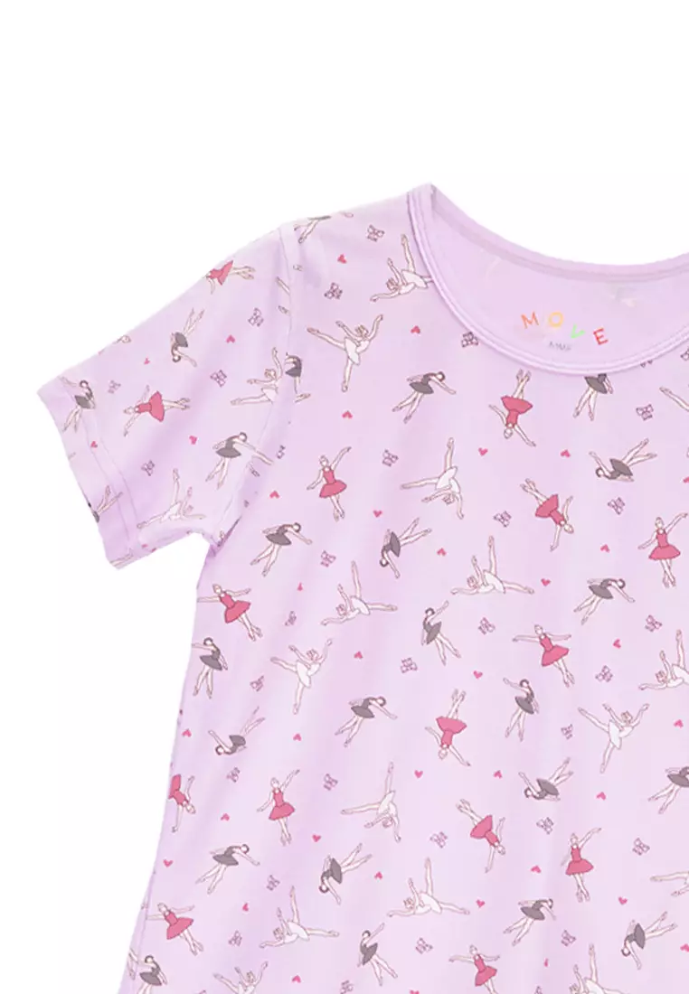 Move Ballerina Shirt Dress