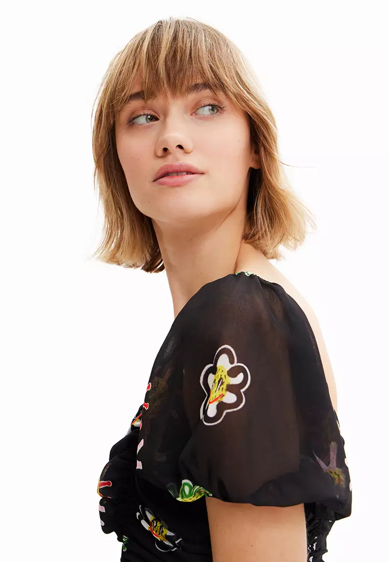 Desigual Women's Short Sleeved Dress