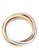 ELLI GERMANY multi Ring Wrapped Basic Tri-Color Rosegold Plated 6F02DAC7D8069CGS_3