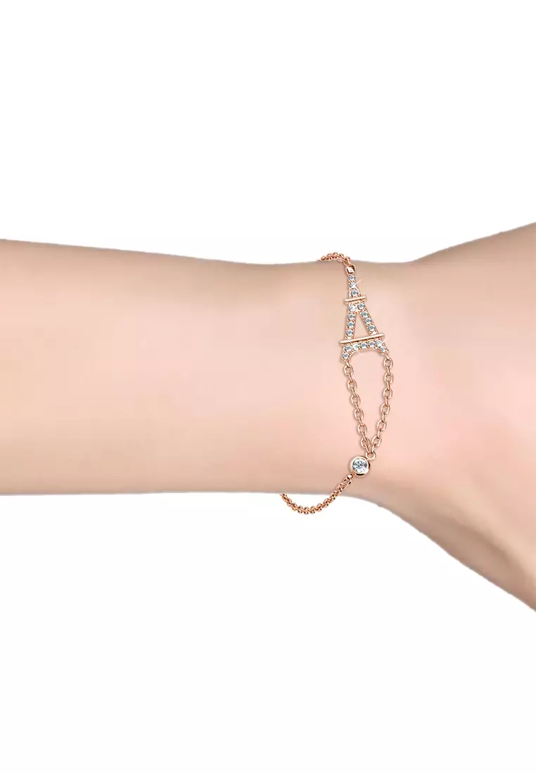 La Ville Bracelet RG - Gelang Crystal by Her Jewellery