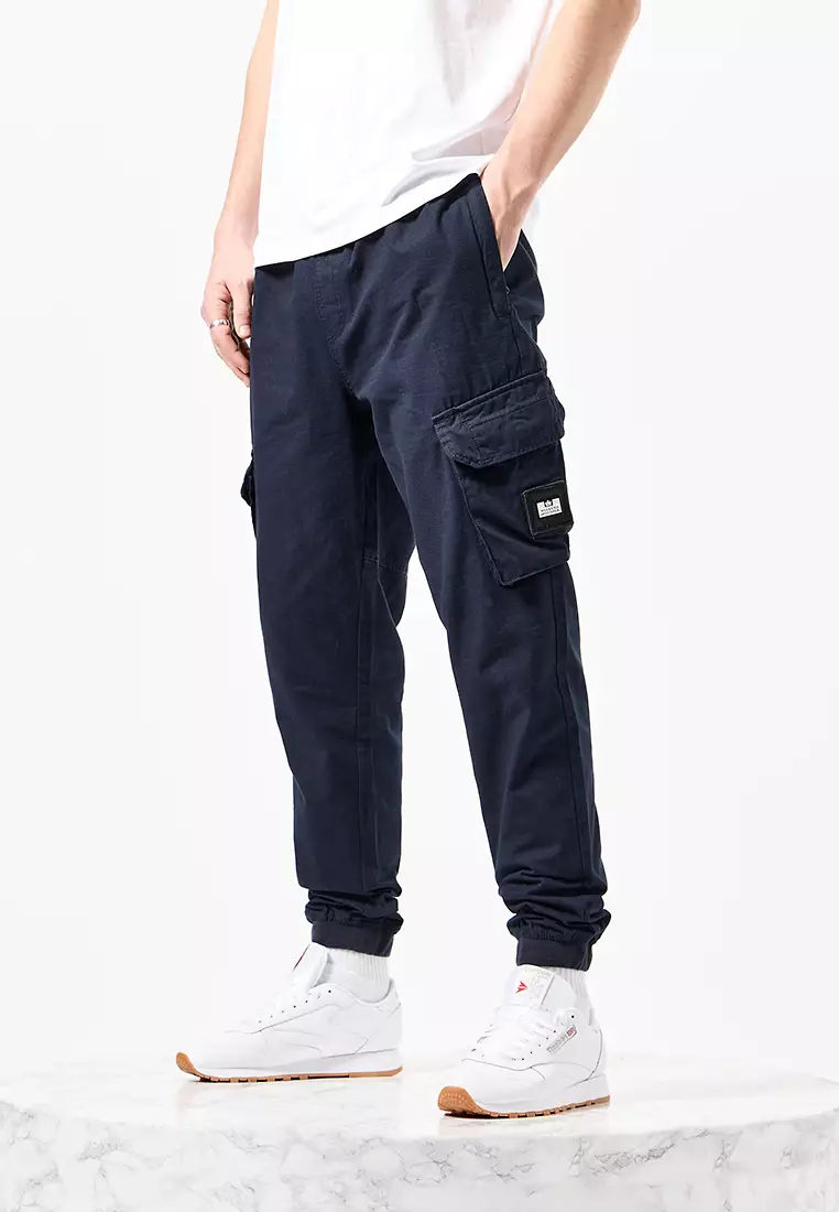 MENS NAVY PIANEMO RIPSTOP PANT