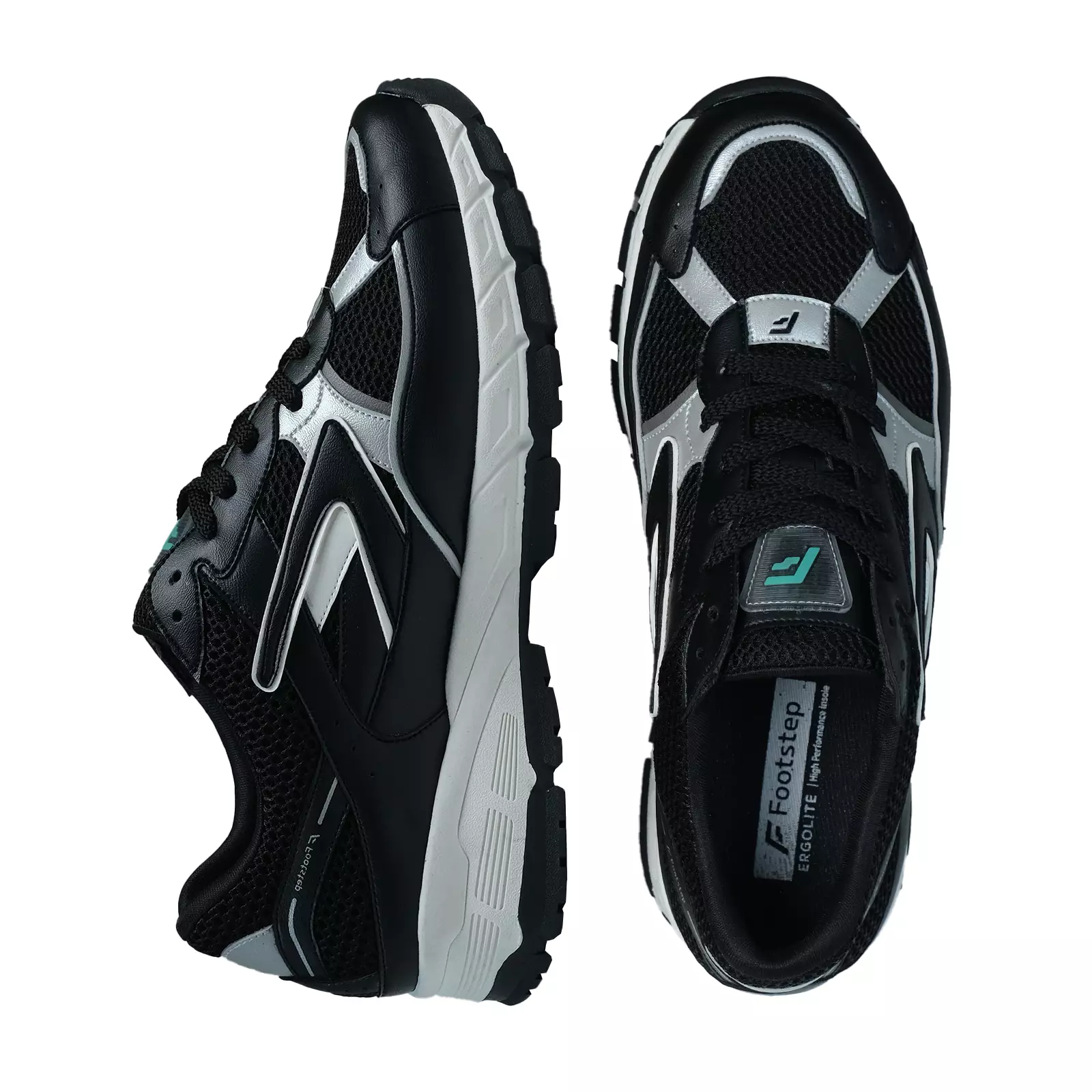 Sepatu Pria Sneakers Blizz Black Metalic