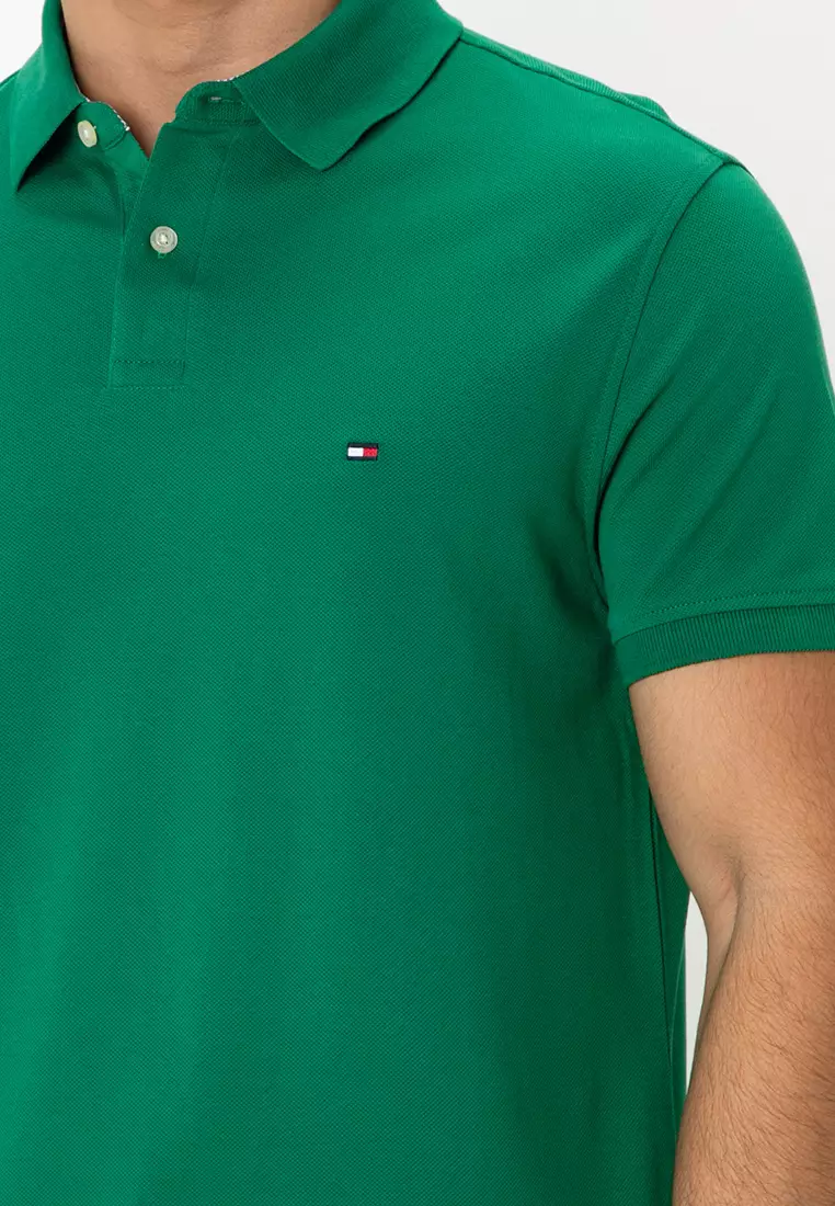 1985 Collection Flag Embroidery Regular Polo Shirt - Tommy Hilfiger
