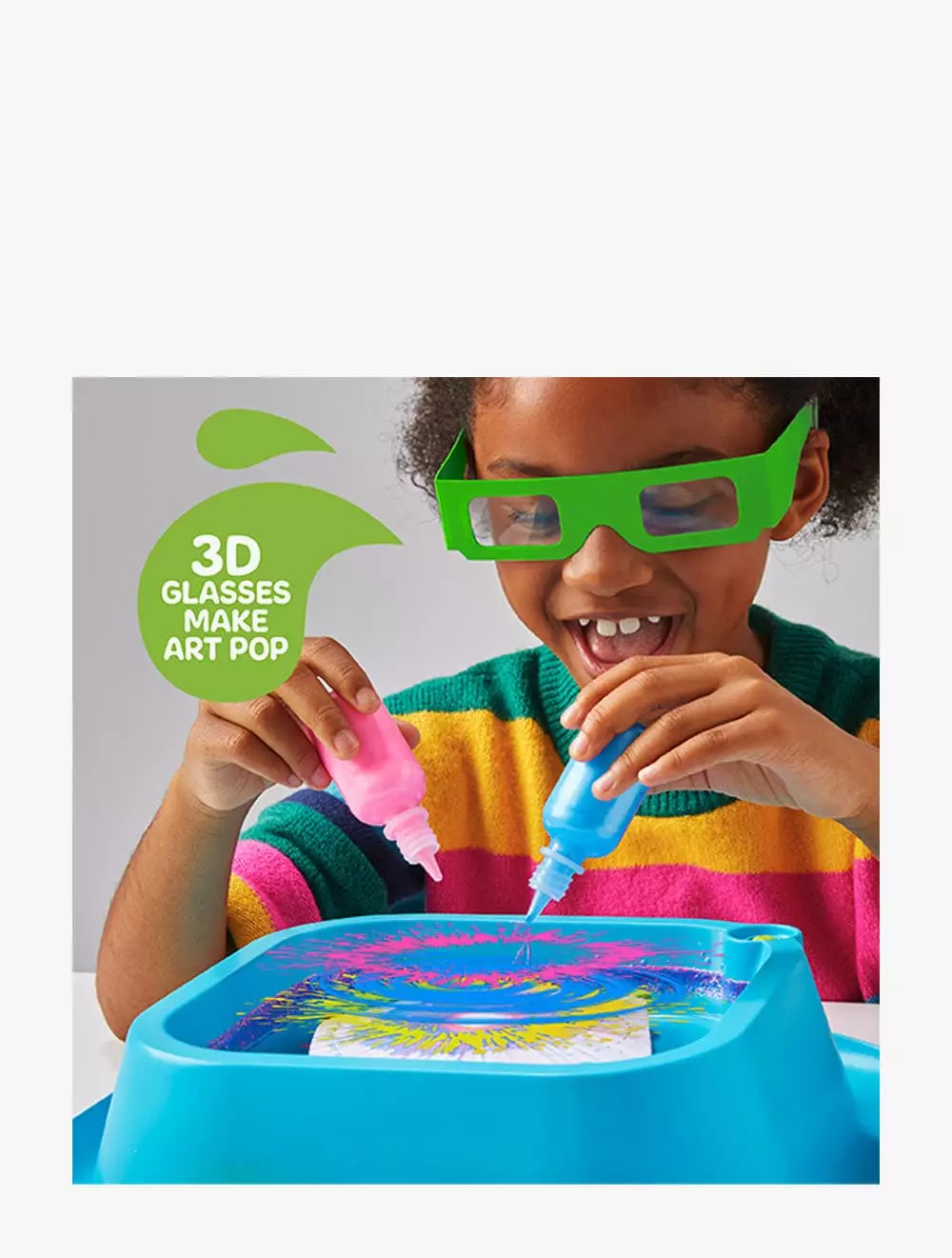 Discovery Toy Spin Art 3D with Tray - DCT1306019991