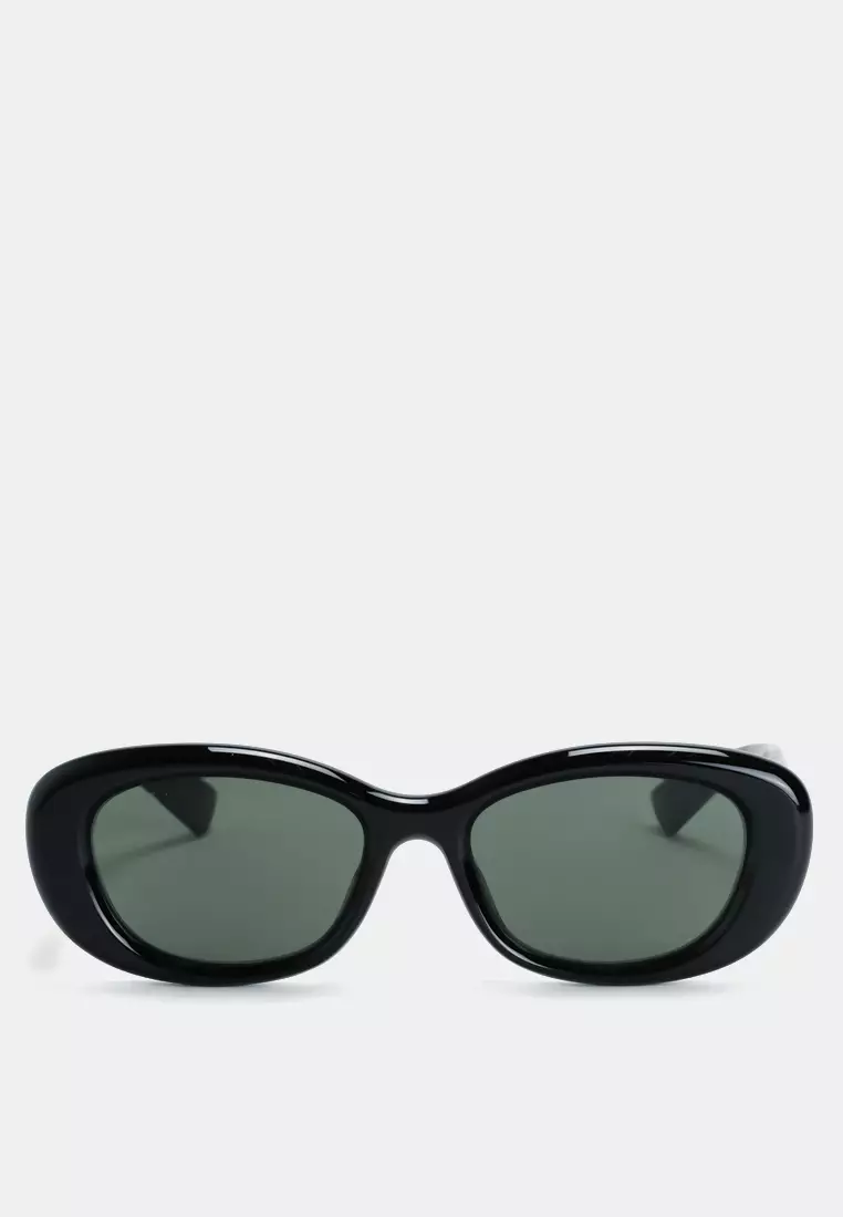 小物 GUCCI double G oval sunglasses black Buy Gucci Double G Oval Sunglasses Online | ZALORA Malaysia