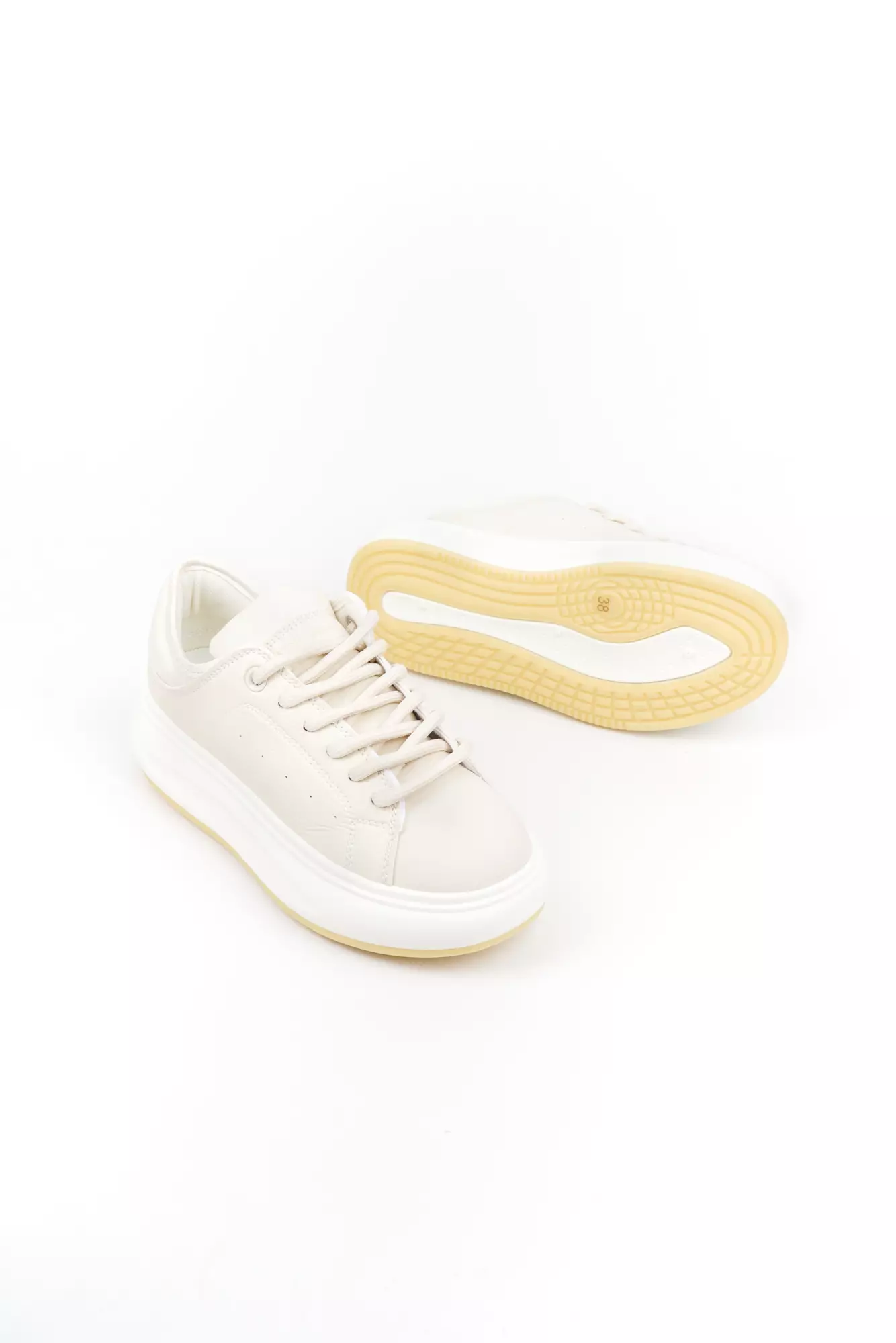 Blow YEKOW 0002 Fuji Sneakers Wanita Sport Shoes 5cm