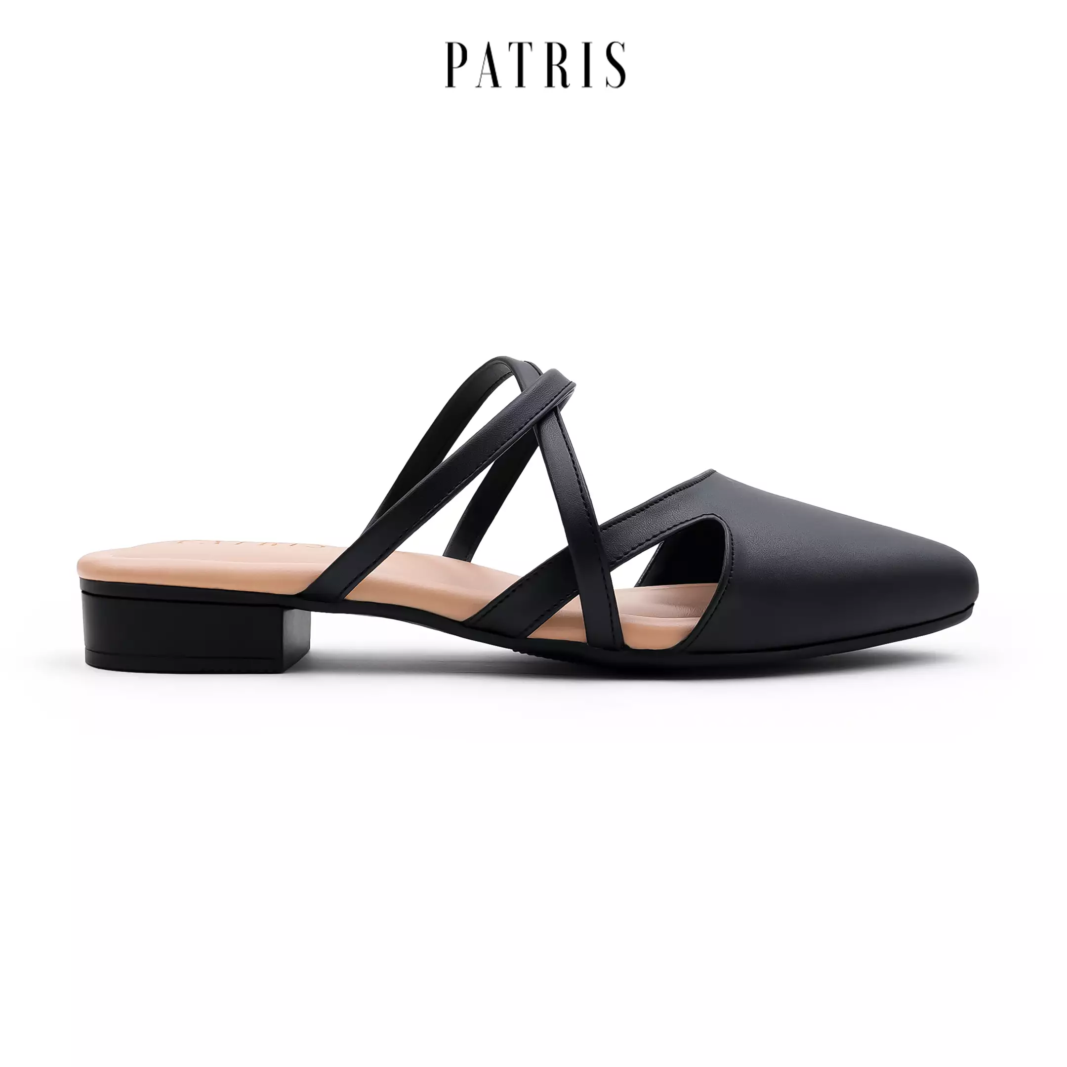 PATRIS Celly PTS 05 Mules Wanita Heels / Hak 3 Cm