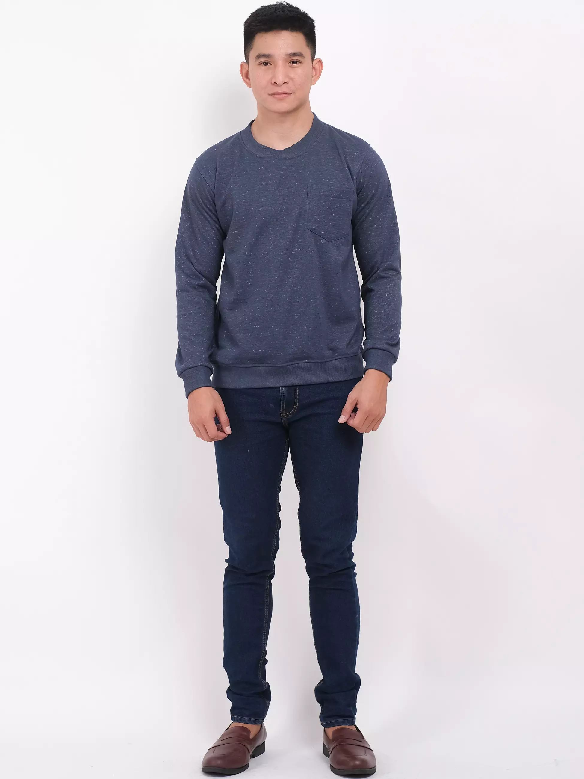 Andre Michel Sweater Navy 3395