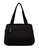 Bagstation black Crinkled Nylon Shoulder Bag 1232AAC17E344BGS_3