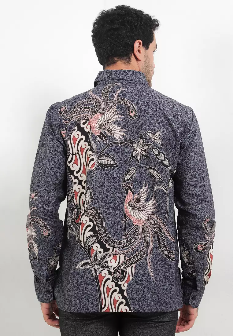 Surya Shirt Kemeja Batik Pria Panjang