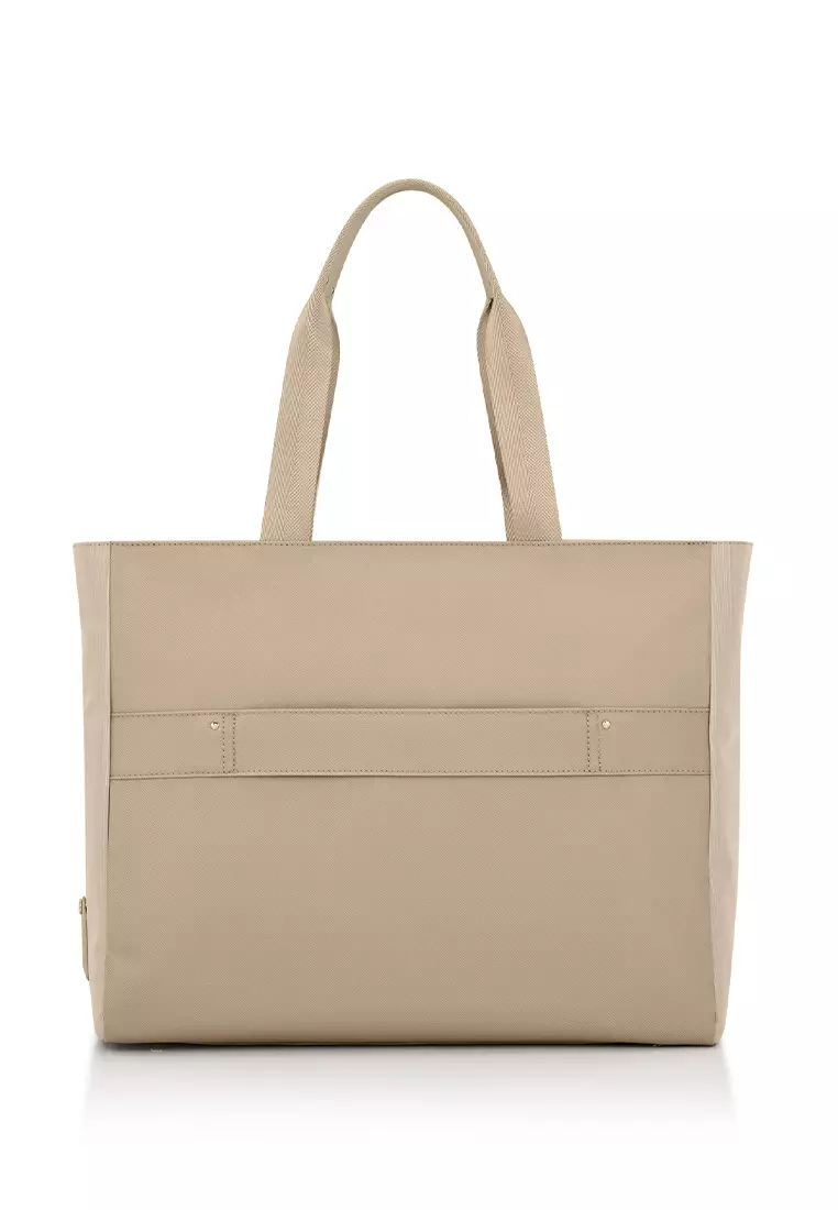 AUDRINA TOTE BAG  Z - ICED LATTE