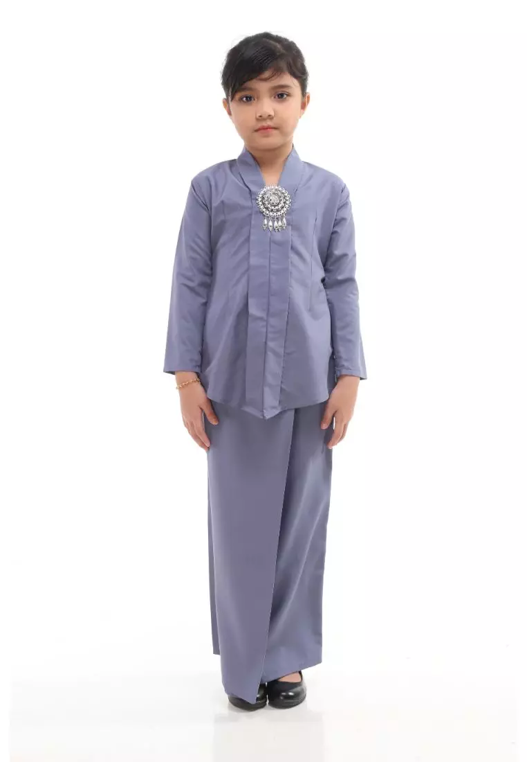 Kebaya Rokiah For Kids