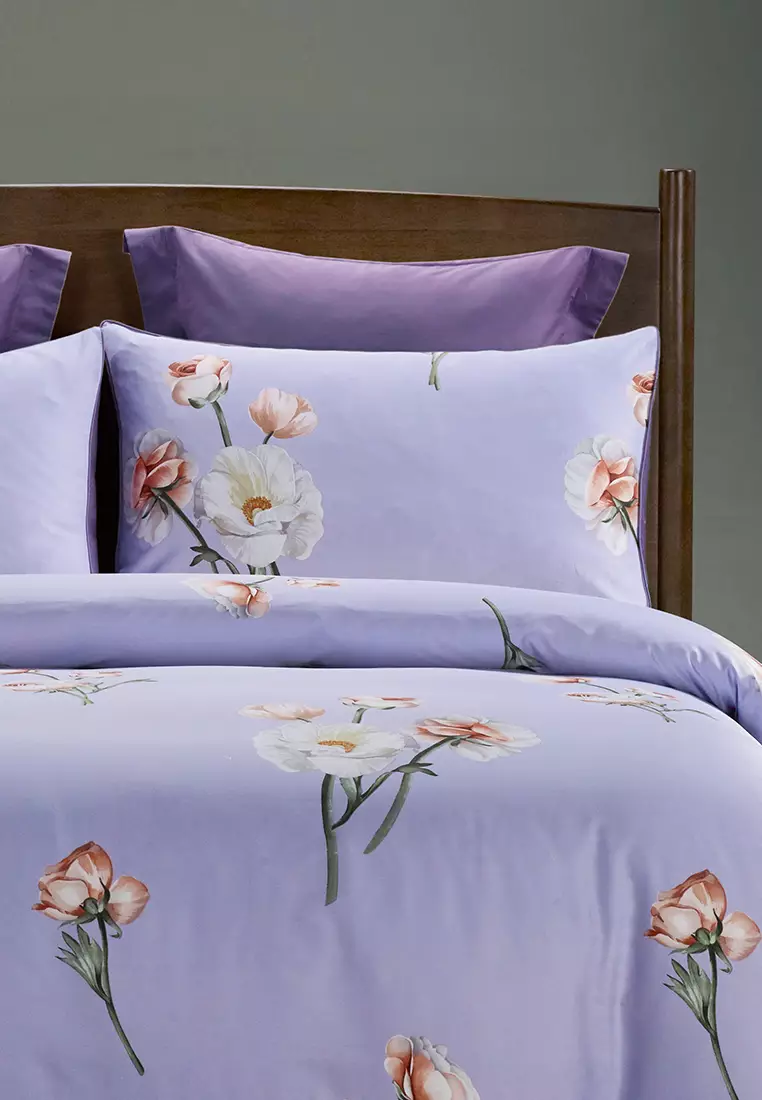 Buy Grand Atelier Brenna 1000TC 100 Egyptian Cotton Sateen Bed Set