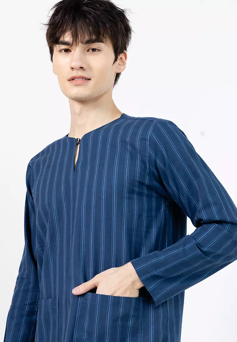 Stripe Kurta