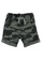 FOX Kids & Baby black and green Black Camo Knit Shorts D22FEKA300D6A8GS_1