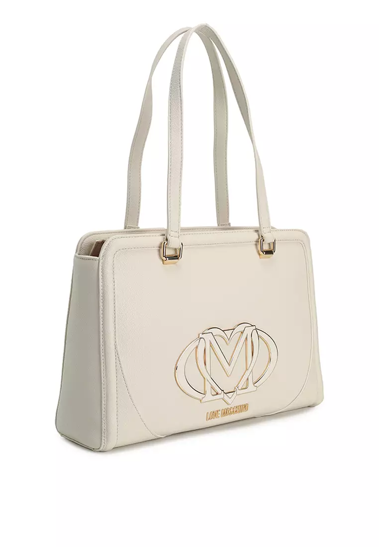 Maxi Logo Shoulder Bag (nt)