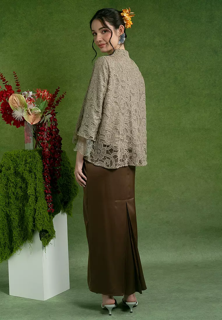 Nusantara Sequin Kebaya Set