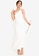 ZALORA OCCASION white Bridesmaid One Shoulder Maxi Dress 7234EAA6E0FCFEGS_5