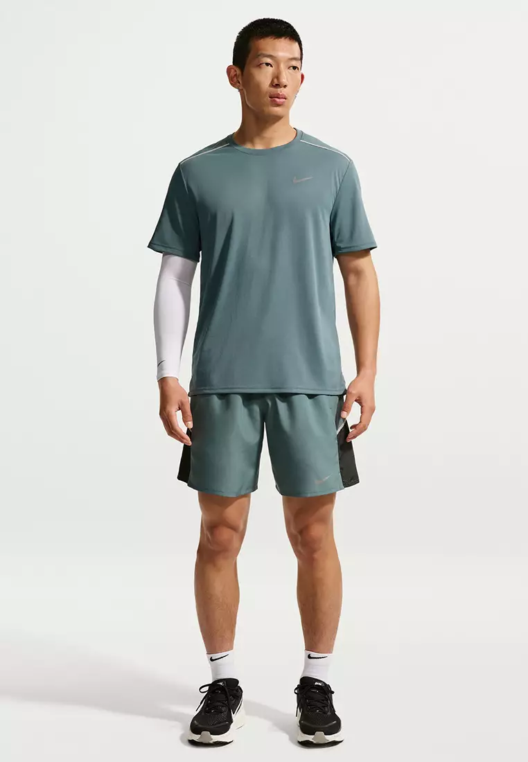 Miler Dri-FIT UV-Protection Short-Sleeves Running Top