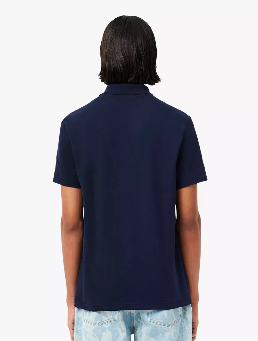 Regular Fit Cotton Polo Shirt - Blue