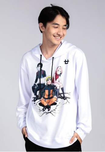 Third Day Third Day MOA19 TD X Naruto Sakura Sai Vibe Hoodies Scuba Putih 3128EAAE725D83GS_1