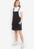 Ninety Degrees black Wookie Sleeveless Overall Dress 99F89AA13C6502GS_4