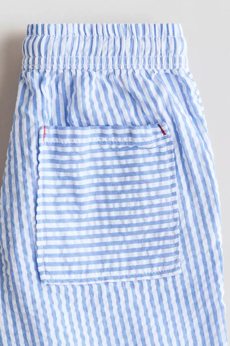 Seersucker shorts