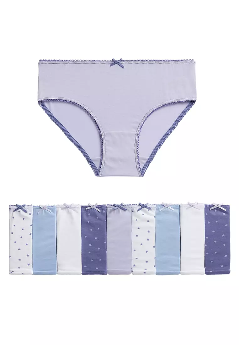 Buy MARKS & SPENCER 7pk Pure Cotton Days Of The Week Knickers 2024 Online