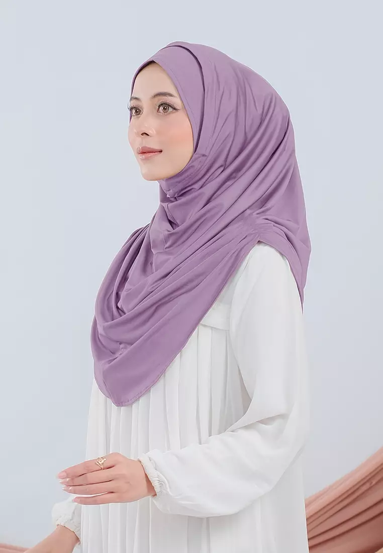 HIJAB INSTAN VALEEQA - PURPLE