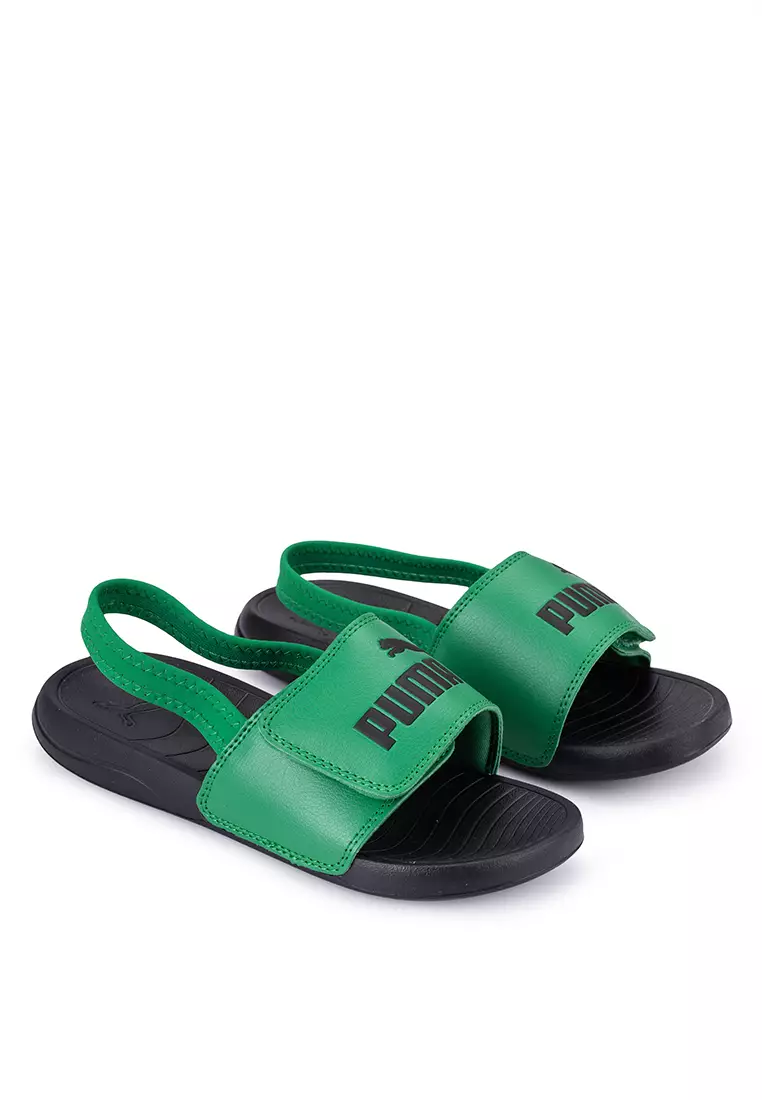 Puma green hotsell sandals online