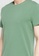 H&M green Slim Fit Round-Necked T-Shirt AF4A5AAF02B9ACGS_3